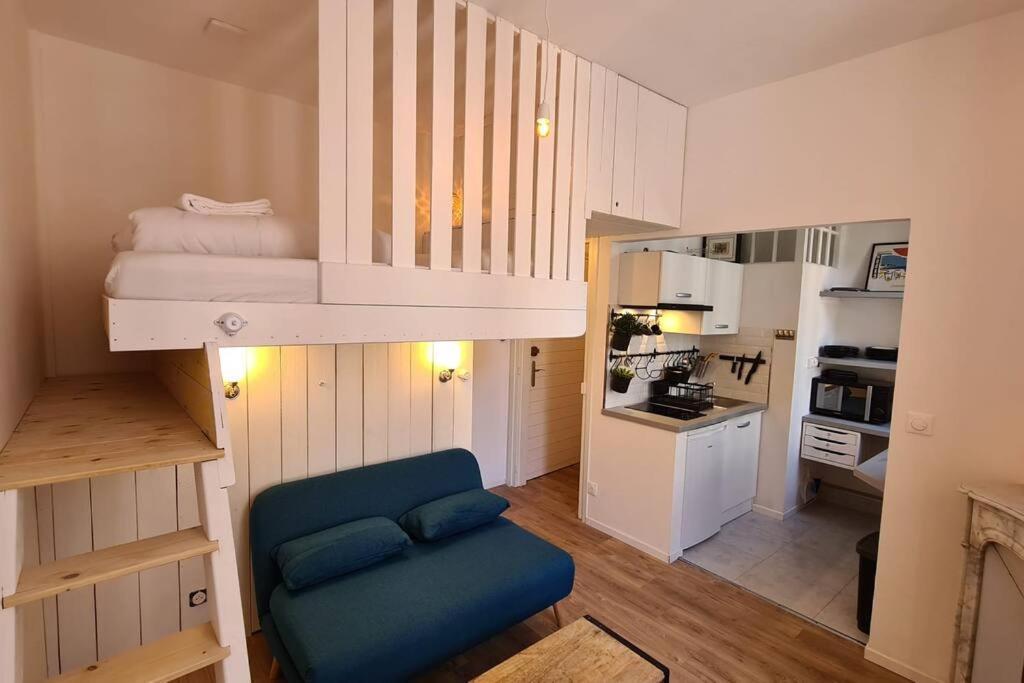 Apartment Beau A 30m De La / Beautiful 30m From The Trouville-sur-Mer