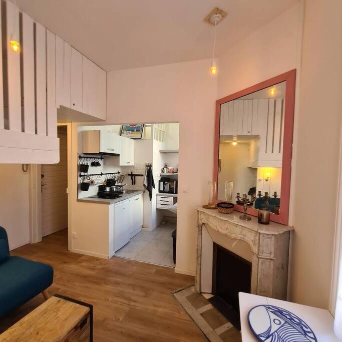 Apartment Beau A 30m De La / Beautiful 30m From The Trouville-sur-Mer